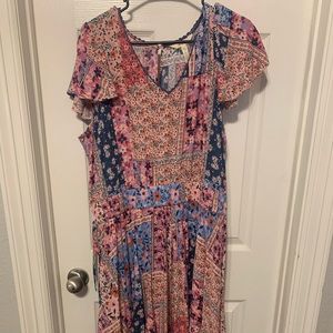 Matilda jane women’s maxi dress